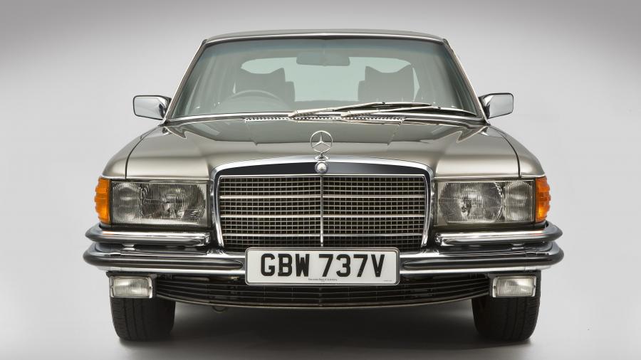  Mercedes-Benz 450 SEL 1972 года  (UK) (фото 20 из 26)